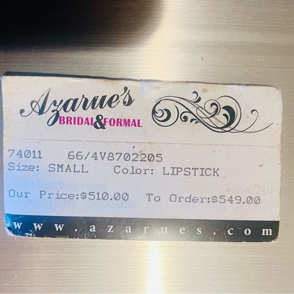 Stunning Jessica Angel Gown - Picture 7 of 7